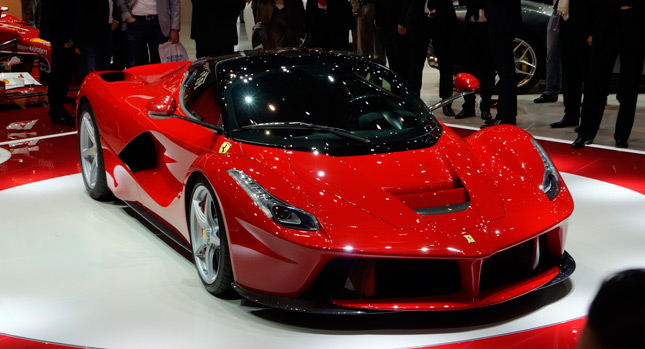  Allow Us to Introduce You to Ferrari LaFerrari [Photo Gallery & Videos]