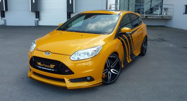  Ford Focus ST Howls with 367-Horses, Courtesy of Wolf Racing