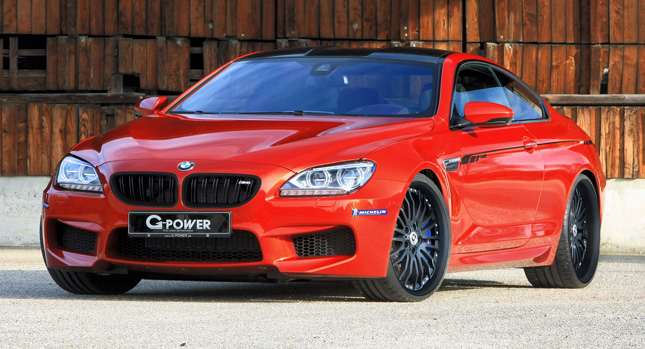  G-Power Puts a Little Bit More Hair on the BMW M6 Coupe's Chest