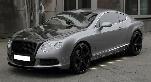  Anderson Germany Hits Bentley Continental GT F/L with its Power Stick