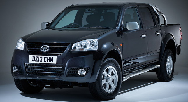  Great Wall Gives UK Buyers Two Special Edition Steed Pickup Trucks