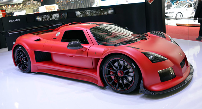  Gumpert Rises From its Ashes and Appears at the Geneva Auto Show