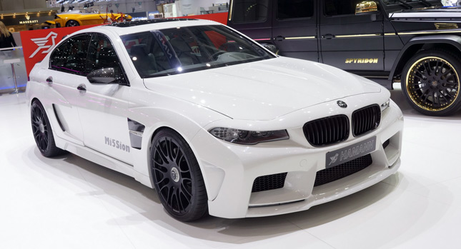  Hamann's New BMW M5 Mi5Sion Begs the Question: Why So Serious?