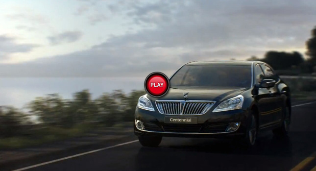 Hyundai centennial equus