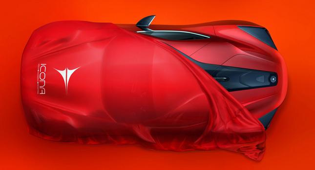  Icona Vulcano is a One-Off, 900HP Italian Supercar to be Revealed in Shanghai