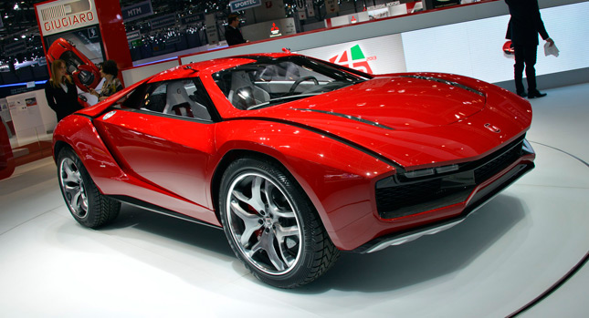  Italdesign Presents Lamborghini V10-Powered Parcour Concepts [Live Gallery Update]