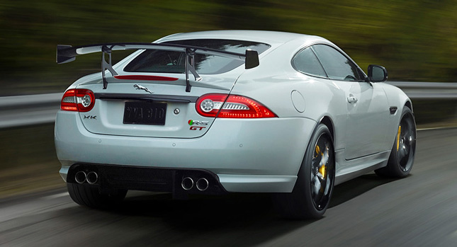  Jaguar Celebrates 25 Years of R Performance Brand with Extreme XKR-S GT in New York