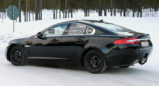  Scoops: Jaguar Trots Out New XS Test Mule to Scare BMW 3-Series