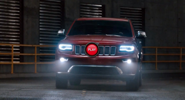  Jeep Uses Inspirational Ad to Promote New Grand Cherokee