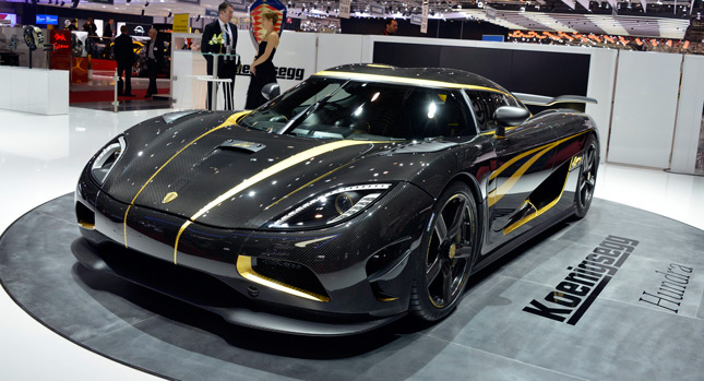  Koenigsegg Celebrates 100th Car Built in 10 Years With One-Off Hundra Special