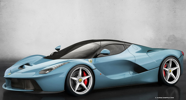  LaColors! Who Said the New LaFerrari has to be in Red Only?