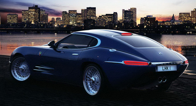  Lyonheart K, Modern Interpretation of Jaguar E-Type Officially Priced