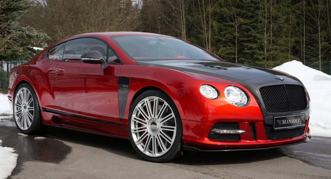  Geneva-Bound Sanguis is a Bentley Continental GT Fettled by Mansory