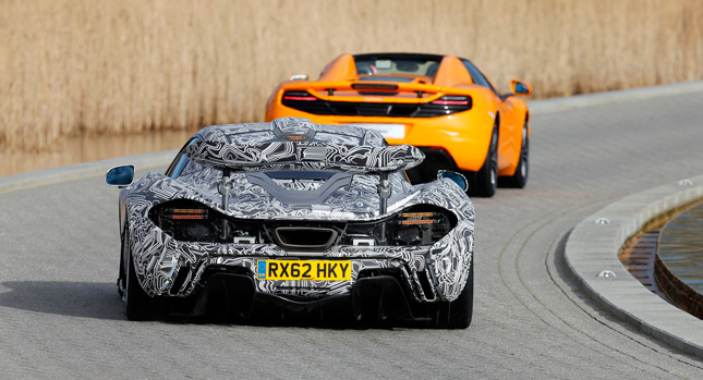  McLaren Reportedly Working on Sub-12C Offering for 2014