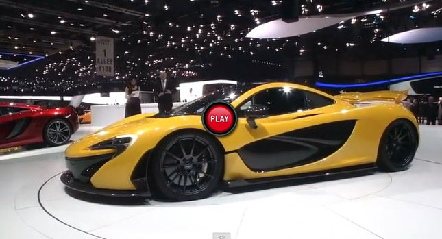  McLaren P1: Ron Dennis Promises New Nürburgring and Top Gear Track Lap Records