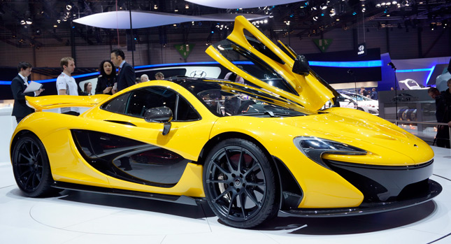  New McLaren P1 Bows and Wows at the Geneva Auto Salon [w/Videos]
