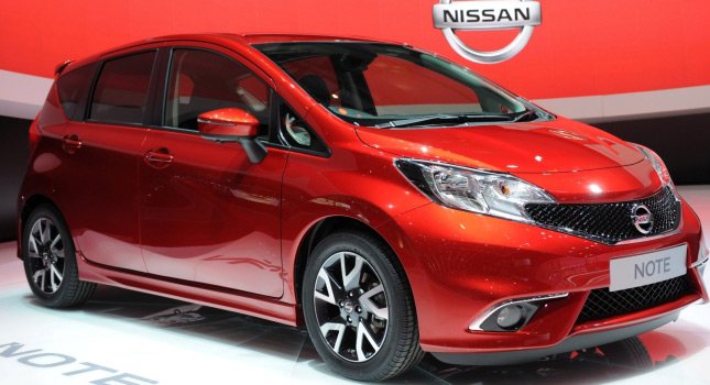  Nissan Officially Launches 2013 Note B-Segment Hatchback in Geneva