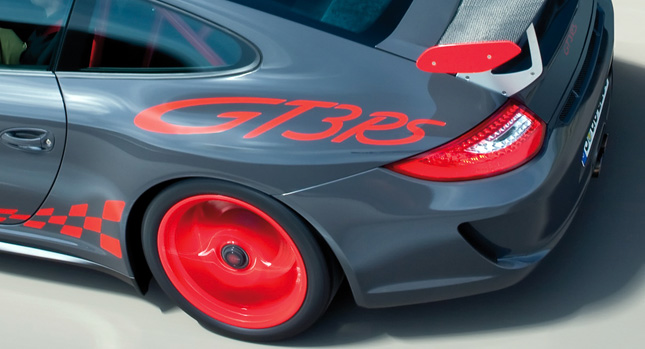  Porsche Confirms New 911 GT3 RS for 2014, Will Drop Manual for PDK Gearbox