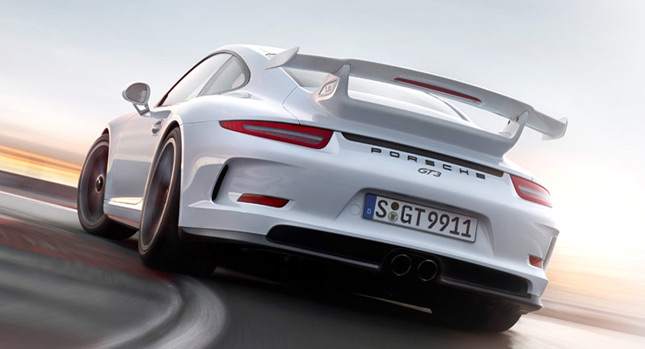  New Porsche 911 GT3 Boasts 469HP, Laps the Nürburgring in Under 7:30 [w/Video]