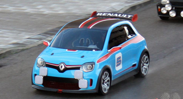  Scoop: New Renault TwinFun Concept Looks Like a Modern Day 5 Turbo [w/Videos]