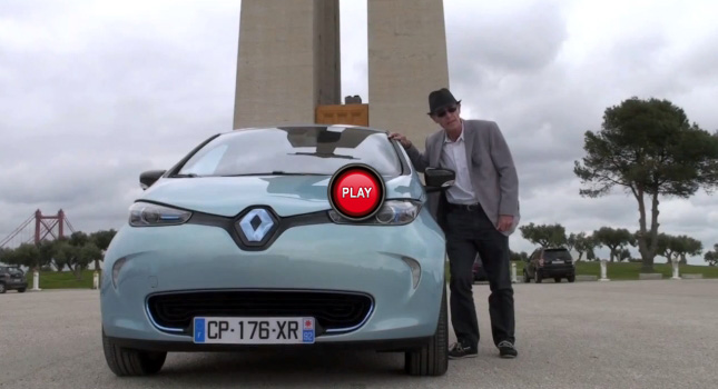  Renault's New Zoe Electric Hatch Video Reviewed