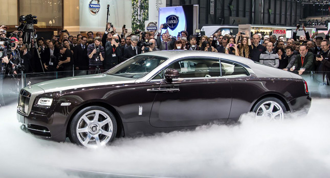  The Wraith is Rolls Royce's Idea of a High-Performance Fastback Coupe