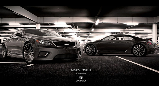  Designer Imagines the 2013 Saab 9-3 That Could Have Been…