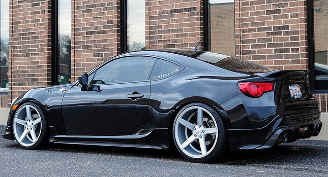  TF-Works Rolls Out New Scion FR-S Coupe Project