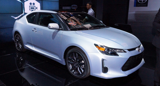  2014 Scion tC is More of the Same, With a Dash of Aggression Through FR-S-Style Fascia