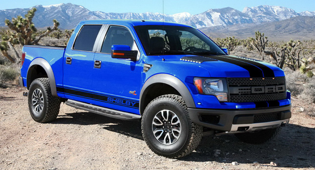  Shelby Supercharges Ford F-150 SVT Raptor to a Mighty 575-Horses