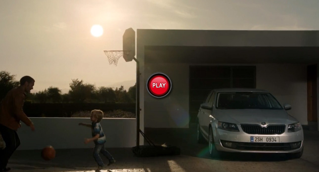  Skoda Describes its New Octavia as "Amazing Everyday" in New Ad