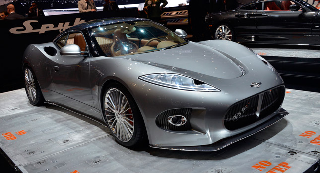  Spyker B6 Venator Treads Out in the Open at the Geneva Motor Show [w/Video]