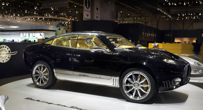  New D12 SUV Set to Join Spyker Range in 2016