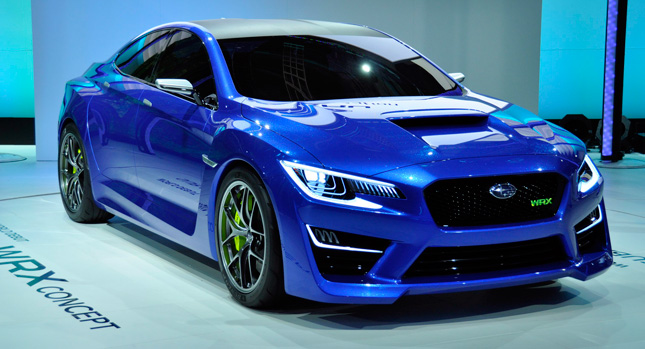 Bring it On: Subaru WRX Concept Premieres at the New York Auto Show [w/Video]