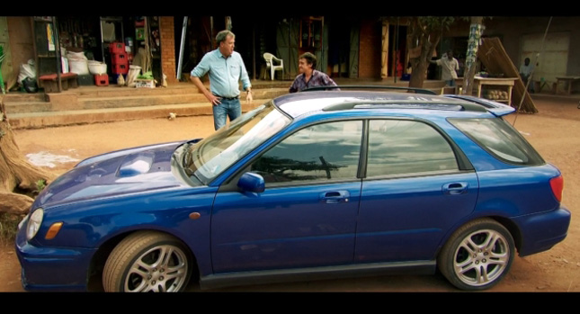  Top Gear Special Explodes Number of Searches for Used Subaru WRX Wagons