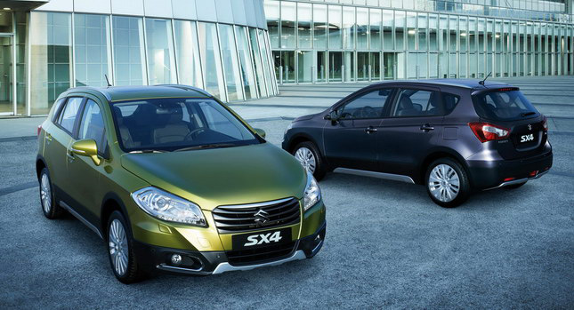  Suzuki Unveils New SX4 Compact Crossover, Sales Begin this Fall