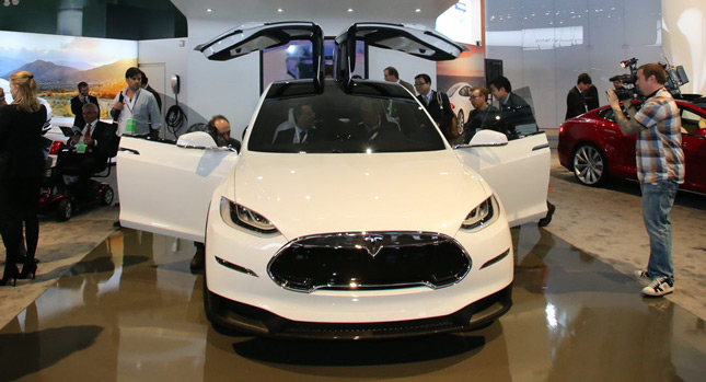  Tesla Pushes Back Model X Launch for Late 2014