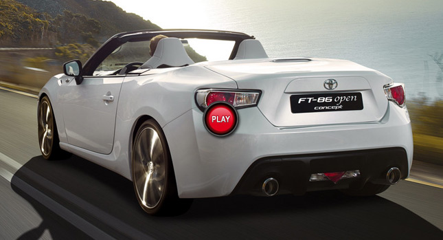 Watch the Toyota FT-86 Open on the Move, Plus Official Details and 30 Photos