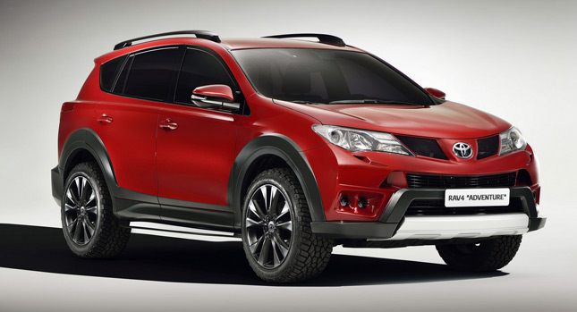  Toyota Conceptualizes New RAV4 and Auris Touring Sports Models in Geneva