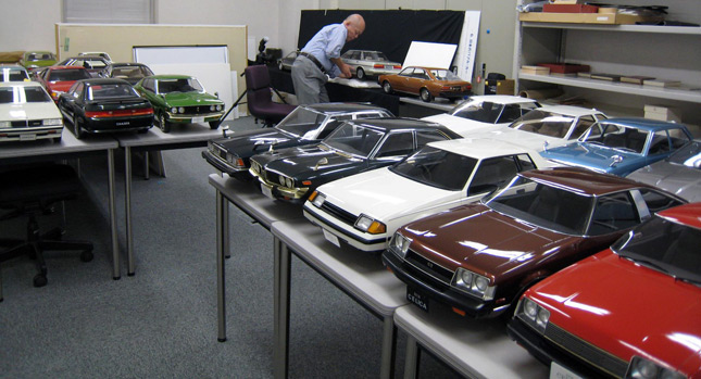  Check Out Toyota's Incredible Collection of Realistic 1:5 Scale Models