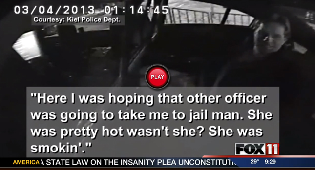  Former Mayor Detained for DUI Wishes "Smoking" Hot Female Cop Had Arrested Him