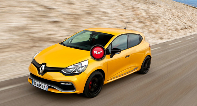  Another Shotgun Ride, This Time in the Renault Clio RS 200 EDC