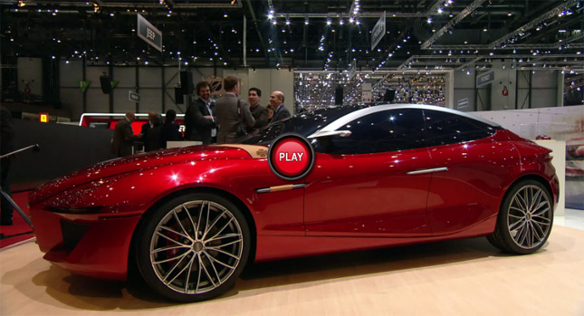  Video Walkaround of IED's Alfa Romeo Gloria Sports Sedan