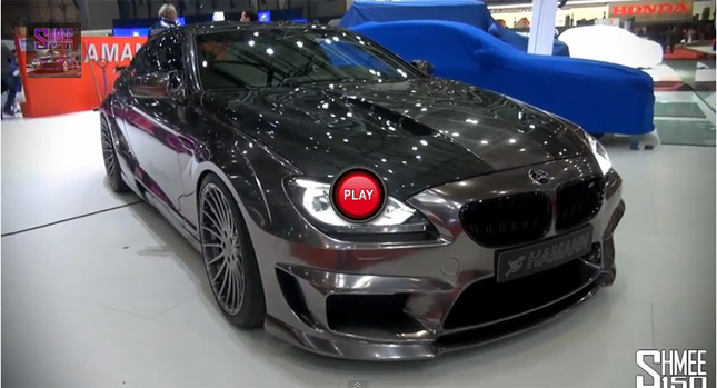  Hamann's Mirr6r BMW M6 F12 Coupe is as Shiny as a New Penny