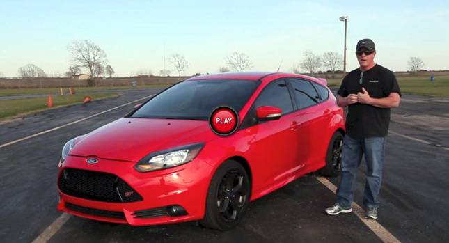  John Hennessey Talks Us Through the HPE300 Upgrade for the 2013 Ford Focus ST
