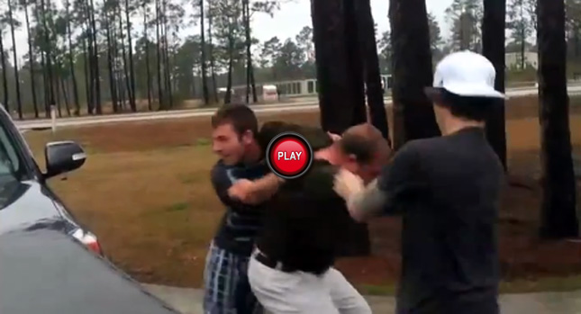  Who's at Fault Here? Man Pulls Gun After Being Beaten by Two Men in NC Road Rage Incident