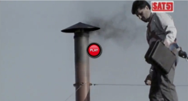  Citroen Speeds Up the…Election of the New Pope with Smoky New Ad