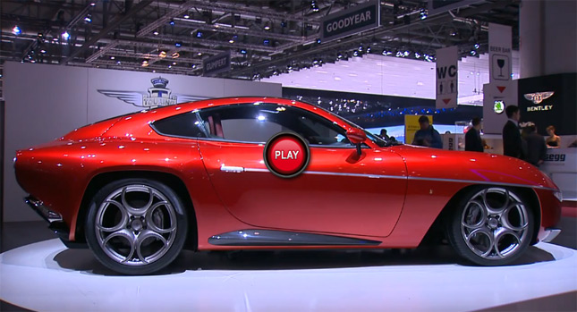  A Video Tour of the 2013 Geneva International Motor Show Premieres