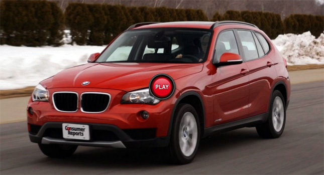  Consumer Reports Tests the 2013 BMW X1, Isn't Really Thrilled About it