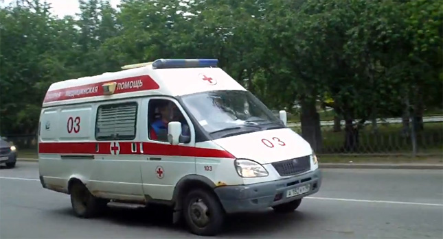  Rich Russians Hire Phony Ambulances to Beat the Traffic Gridlock